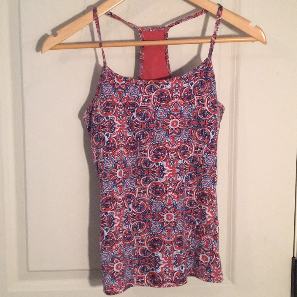 Burnt orange Aeropostale cami